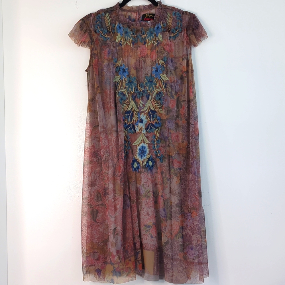 Jhonny Was dress